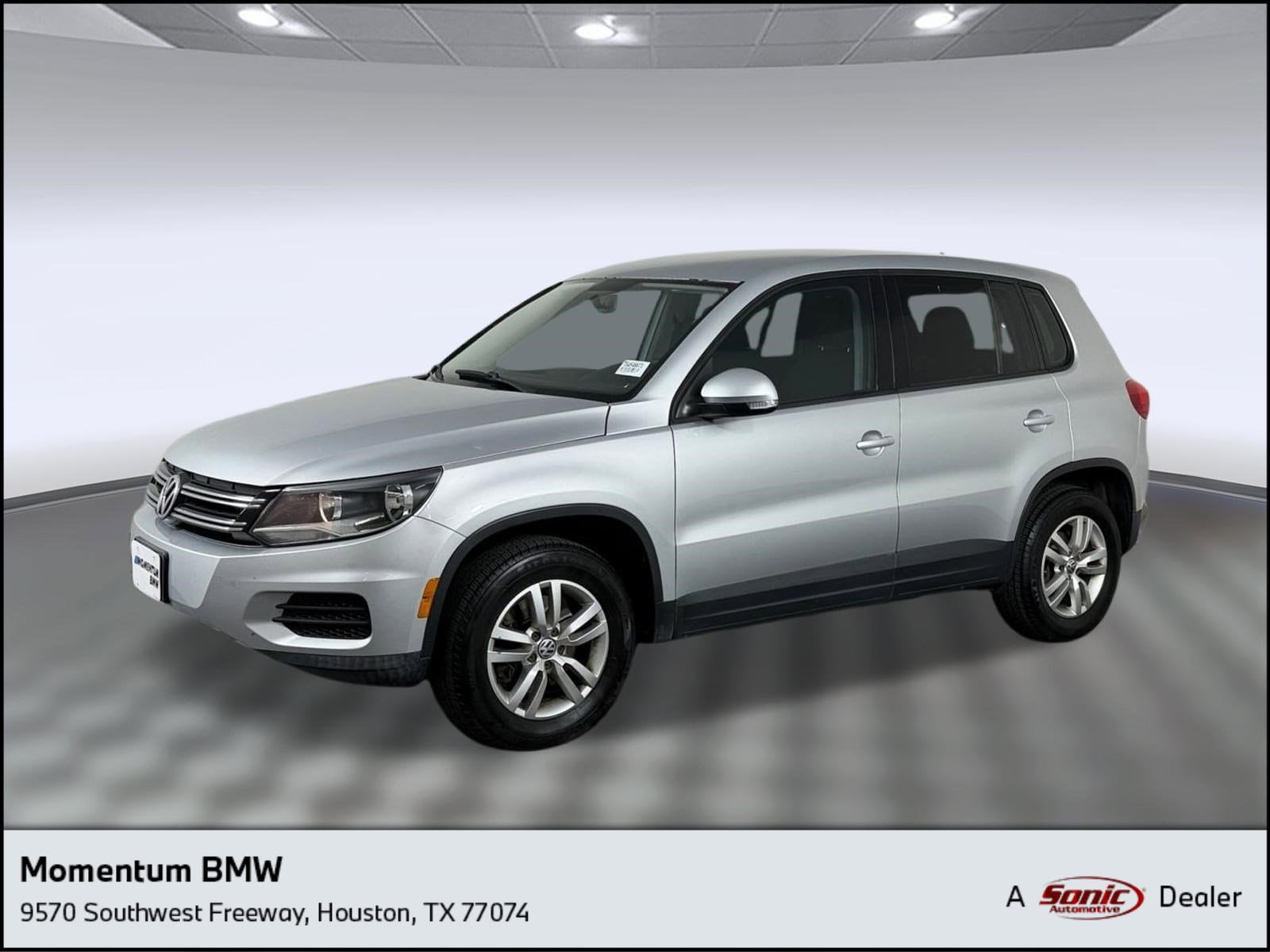 2014 Volkswagen Tiguan S