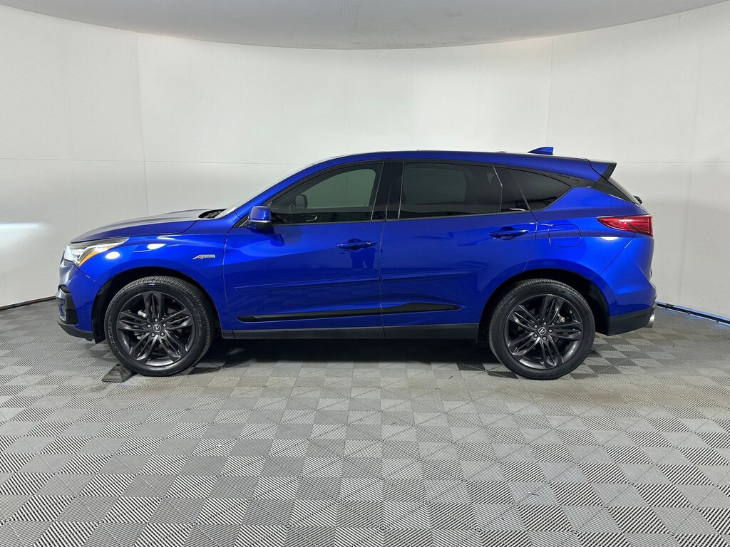 Used 2021 Acura RDX A-Spec Package SUV