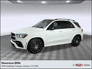 Used 2020 Mercedes-Benz GLE 450 4MATIC SUV for sale in Houston