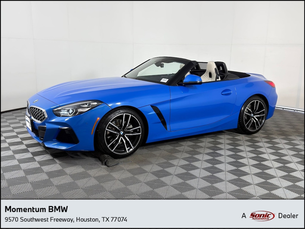 Used 2020 BMW Z4 sDrive 30i Convertible