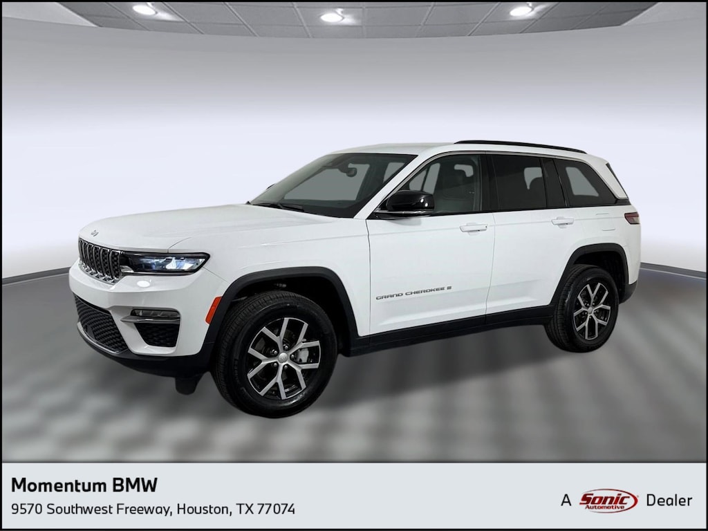 Used 2024 Jeep Grand Cherokee Limited SUV