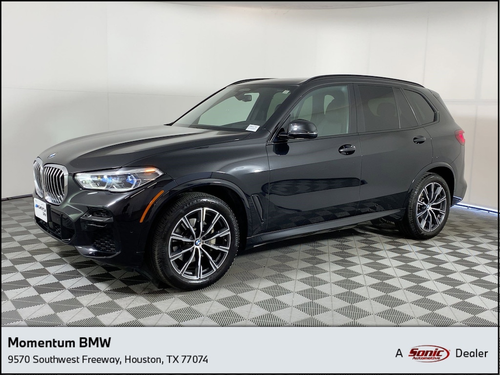 Used 2022 BMW X5 xDrive40i SUV