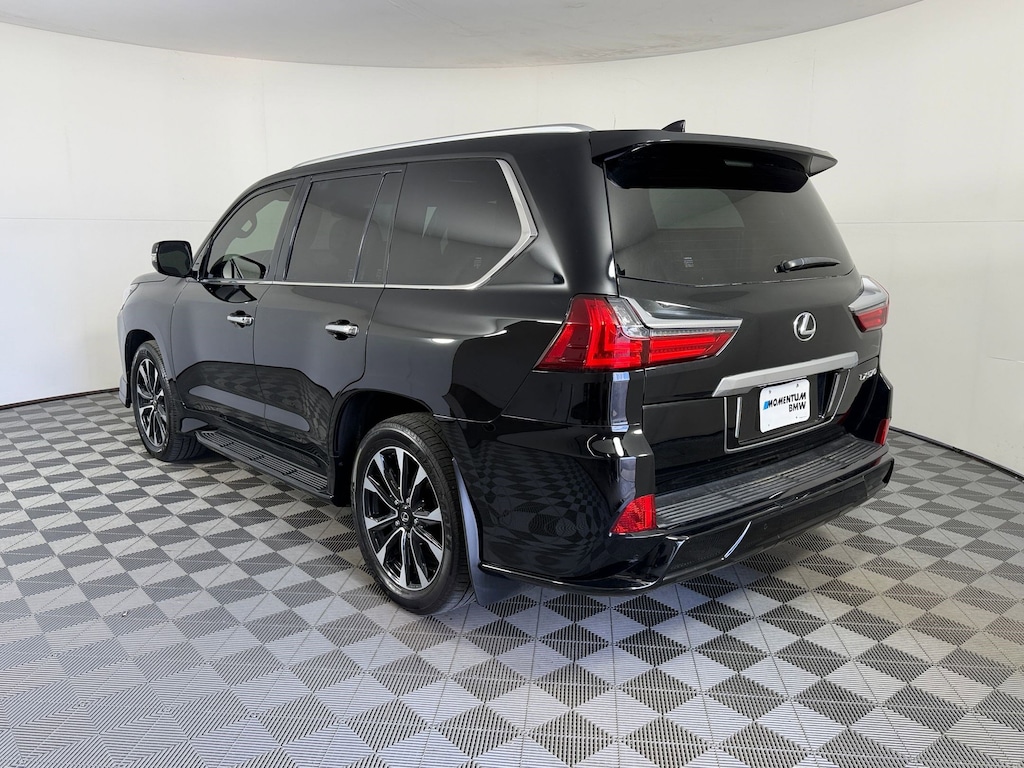 Used 2021 Lexus LX 570 Three-Row SUV