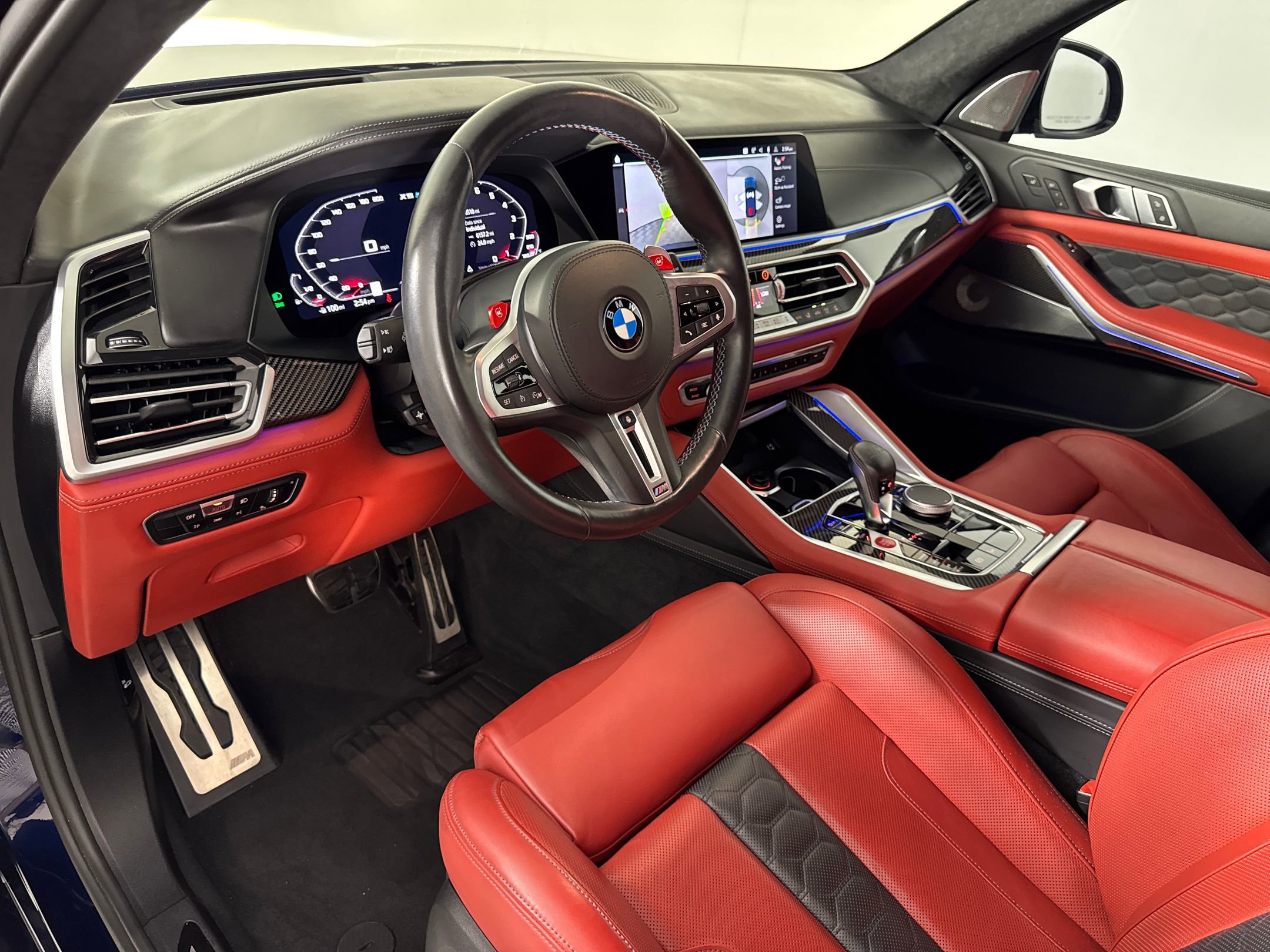 2021 Bmw X5 M photo 4