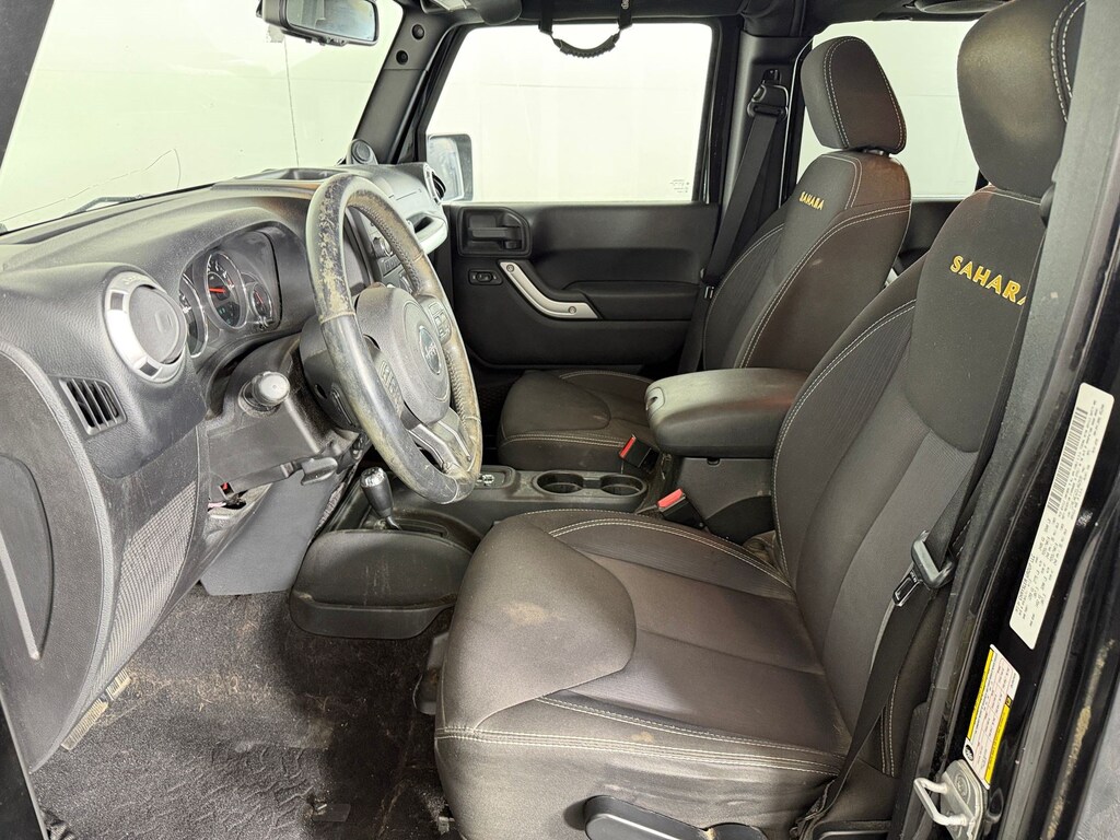 Used 2013 Jeep Wrangler Unlimited Sahara SUV