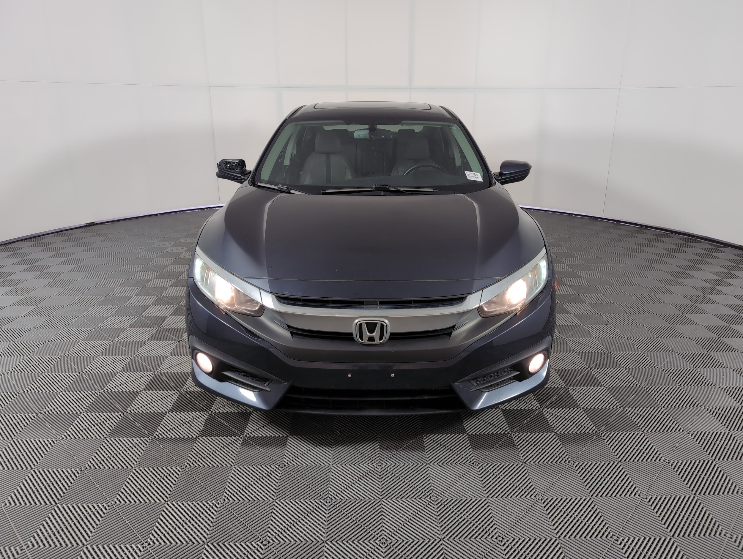 Used 2016 Honda Civic EX-L with VIN 19XFC1F73GE039582 for sale in Houston, TX