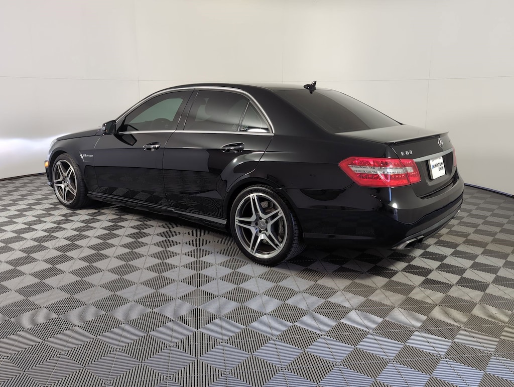 Used 2013 Mercedes-Benz E 63 AMG Automatic Sedan