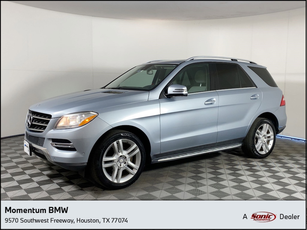 Used 2014 Mercedes-Benz M-Class ML 350 SUV