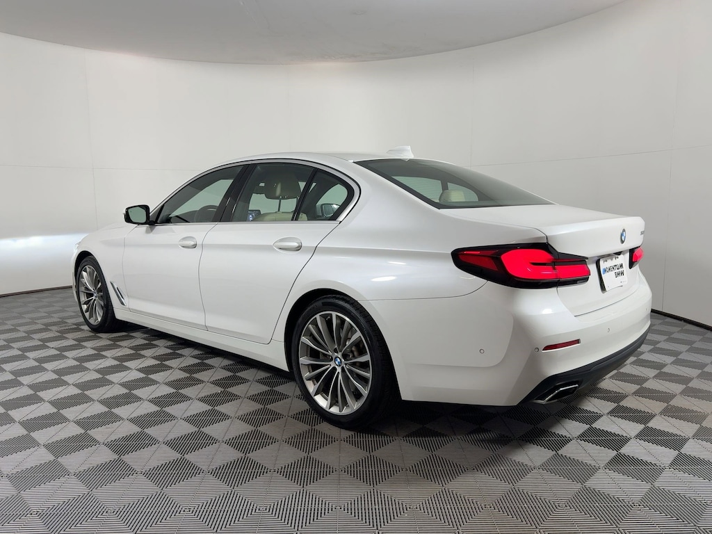 Used 2021 BMW 540i Sedan