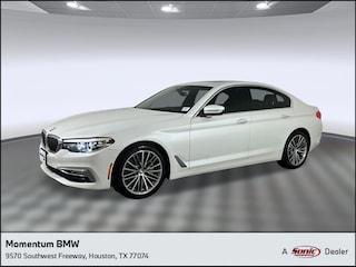 Used 2018 BMW 530i Sedan for sale in Houston