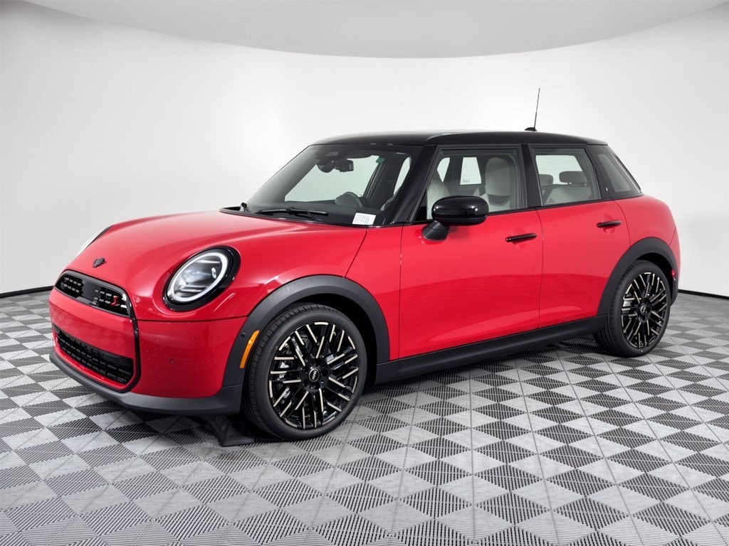 2027 Mini 4 Door