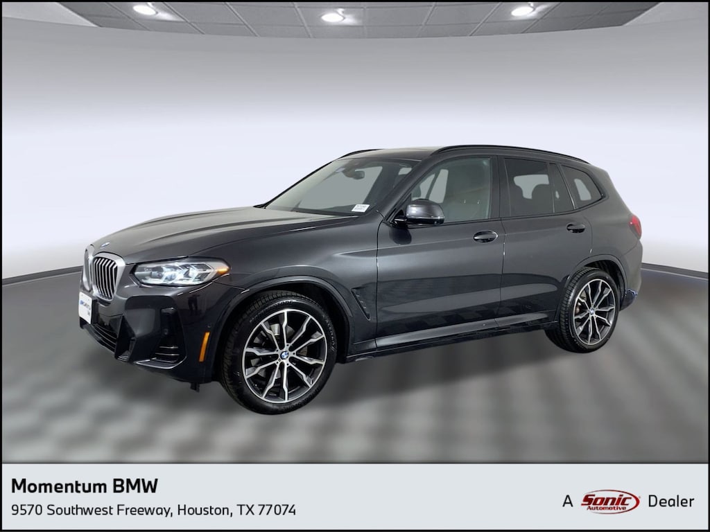Used 2024 BMW X3 sDrive30i SUV