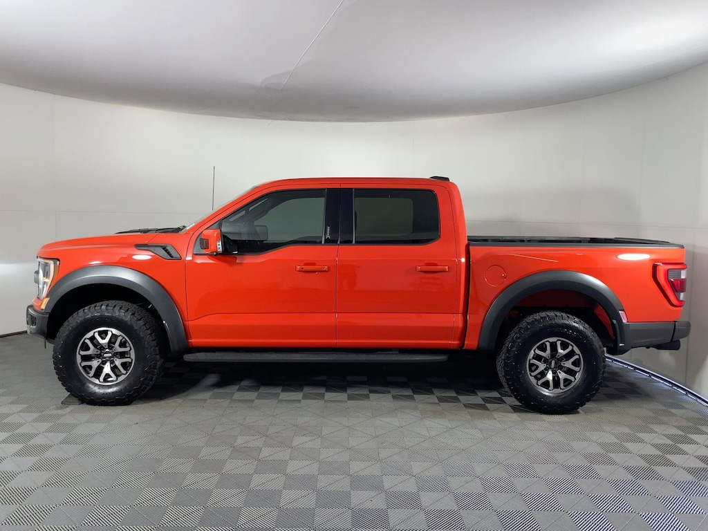 Used 2022 Ford F-150 Raptor Truck SuperCrew Cab