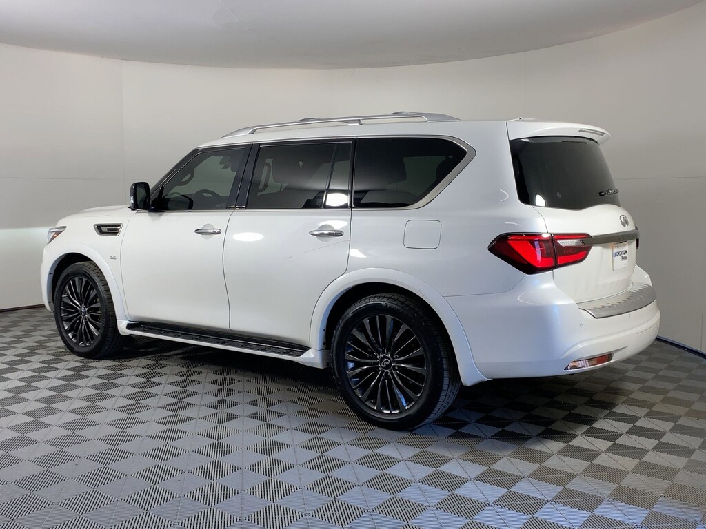 Used 2020 INFINITI QX80 LUXE SUV