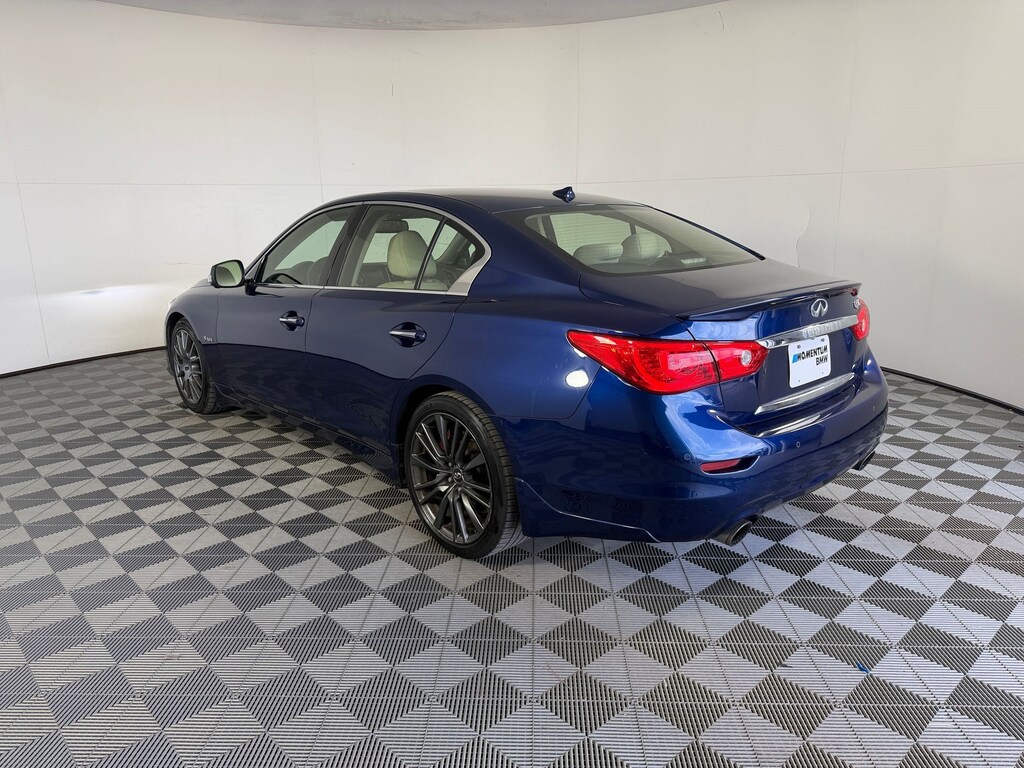 Used 2017 INFINITI Q50 3.0t Red Sport 400 Sedan