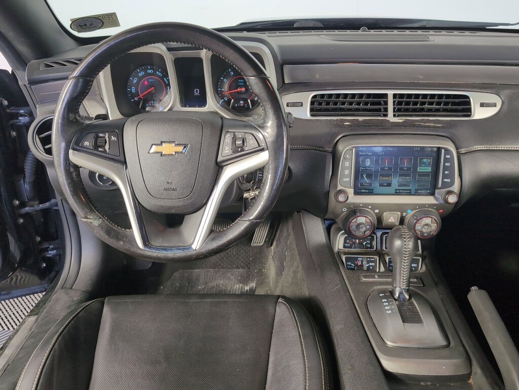 Used 2014 Chevrolet Camaro LT w/2LT Coupe