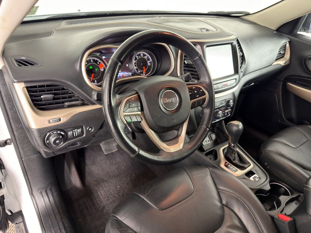 Used 2018 Jeep Cherokee Limited FWD SUV