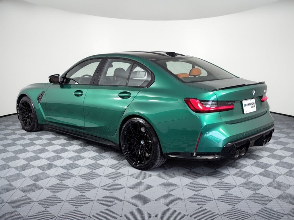 2025 BMW M3 Competition Sedan