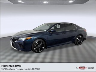 Used 2019 Toyota Camry XSE Sedan for sale in Houston