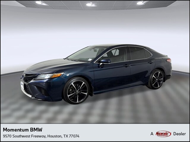 Used 2019 Toyota Camry XSE Sedan for sale in Houston