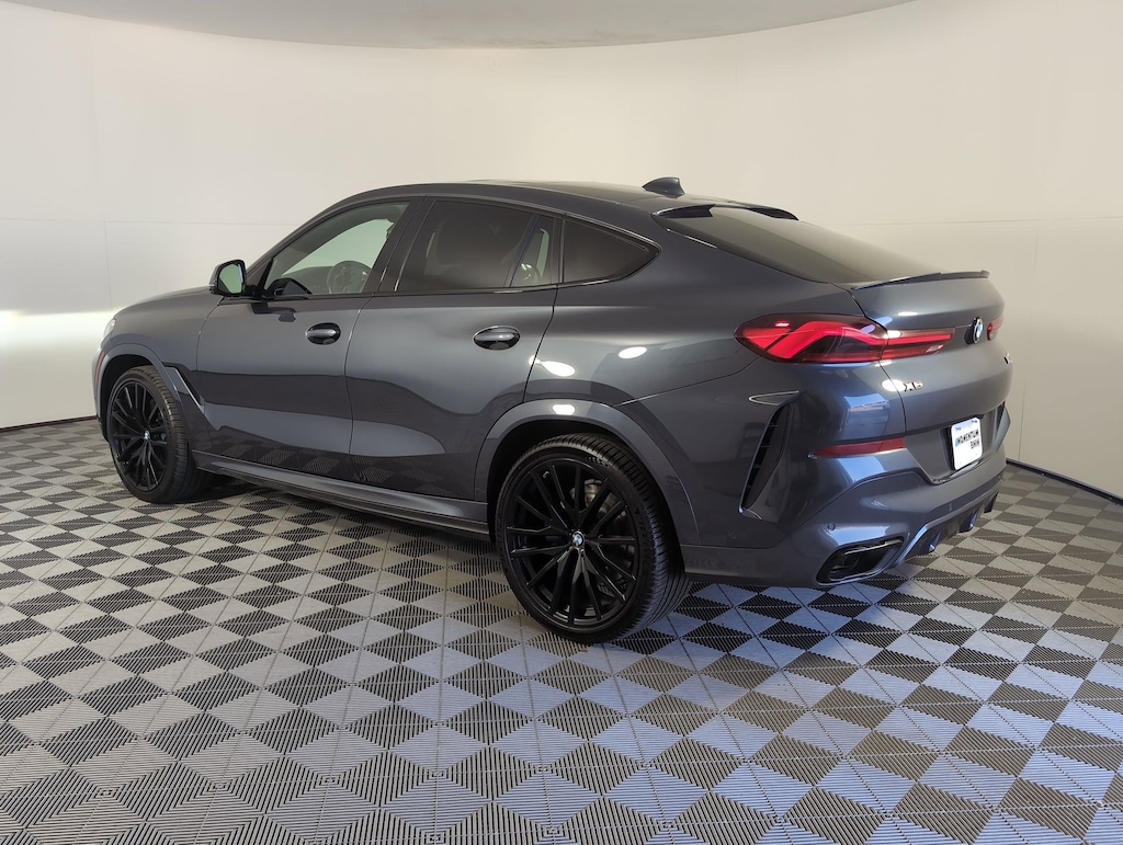 Used 2021 BMW X6 M50i Sports Activity Coupe