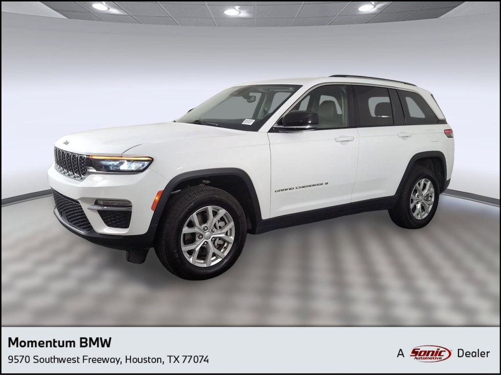 Used 2024 Jeep Grand Cherokee Limited SUV