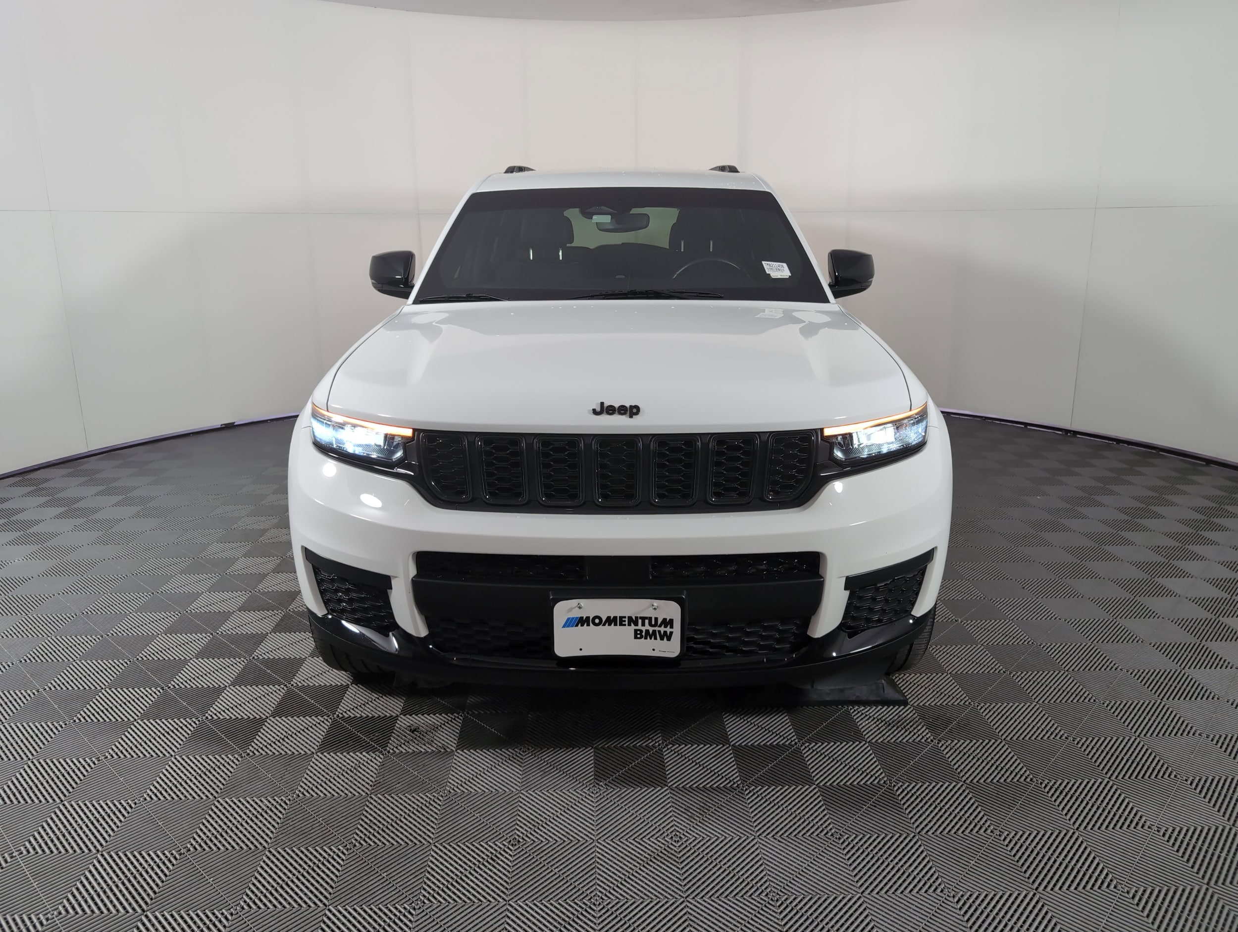 Used 2021 Jeep Grand Cherokee L Altitude with VIN 1C4RJJAG4M8211408 for sale in Houston, TX