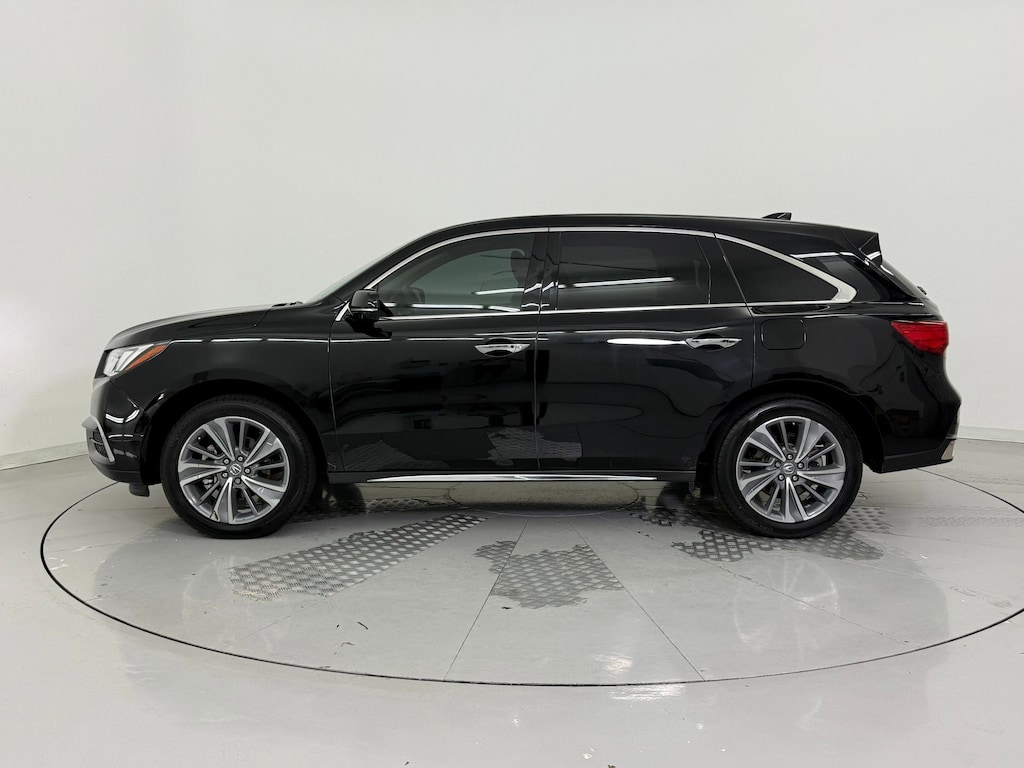 Used 2017 Acura MDX V6 with Technology Package SUV