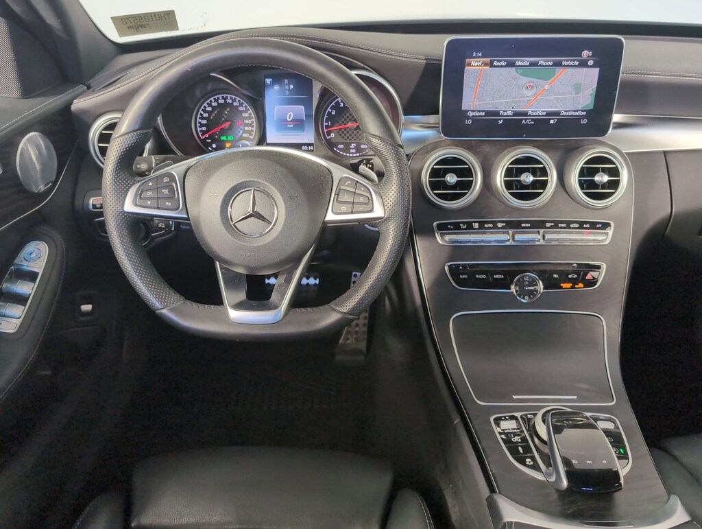 Used 2017 Mercedes-Benz AMG C 43 4MATIC Sedan
