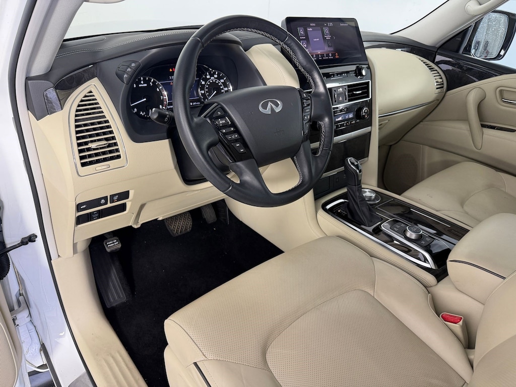 Used 2022 INFINITI QX80 LUXE SUV