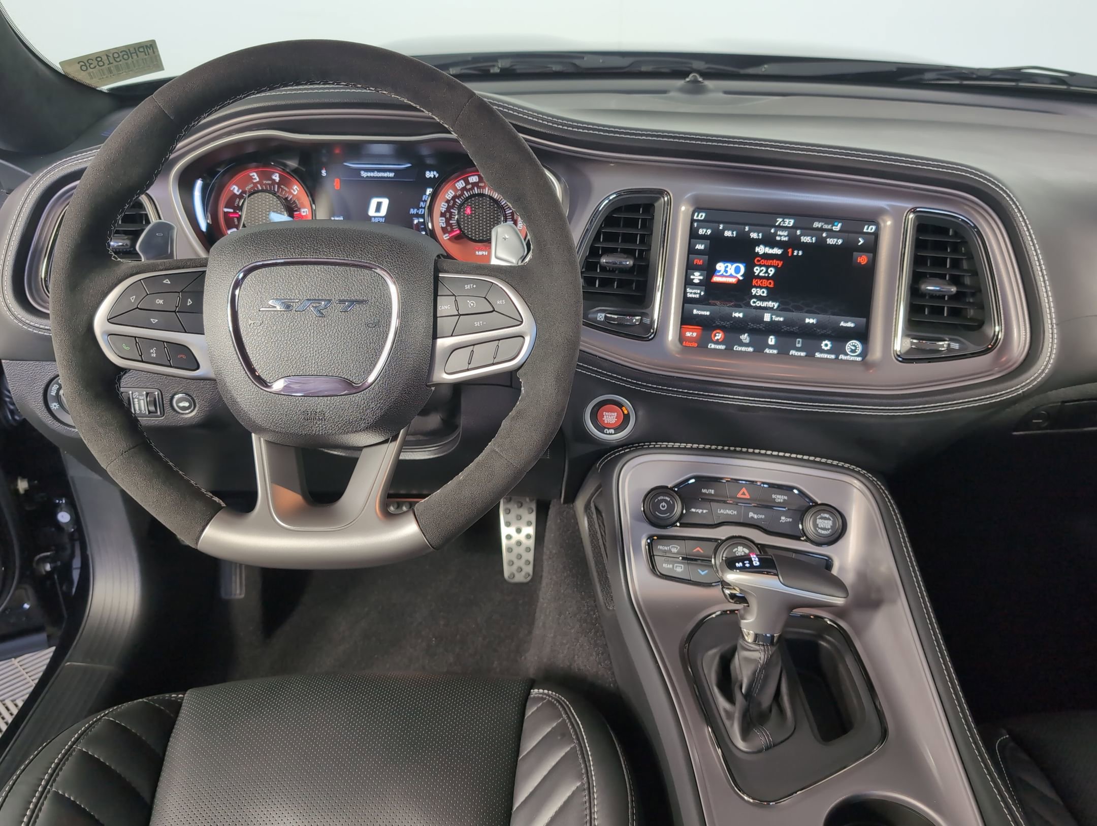 2023 Dodge Challenger SRT8 Hellcat Redeye photo 3