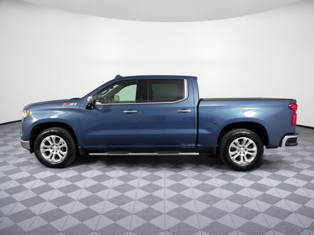 Used 2024 Chevrolet Silverado 1500 LTZ Truck Crew Cab