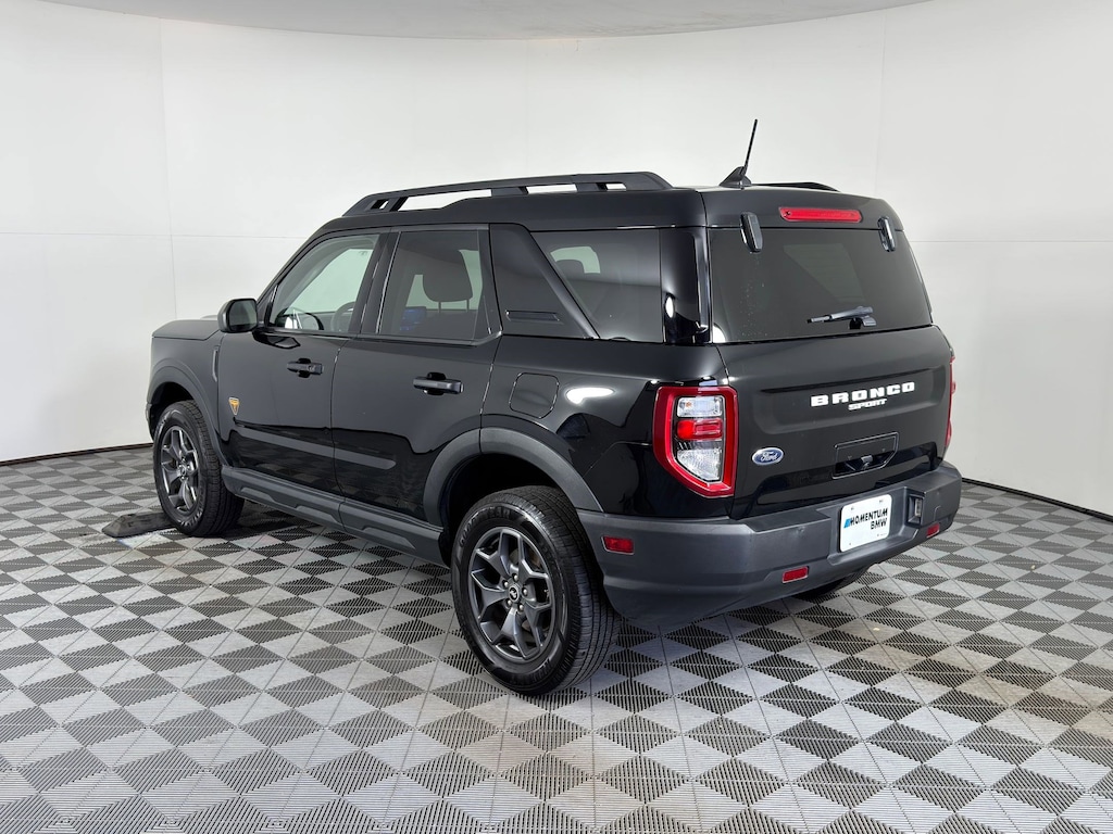 Used 2021 Ford Bronco Sport Badlands SUV