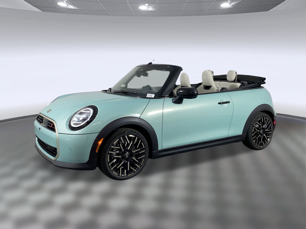 New 2026 MINI Convertible Iconic Convertible