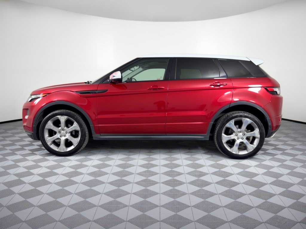 Used 2015 Land Rover Range Rover Evoque DYNAMIC SUV for sale in Houston