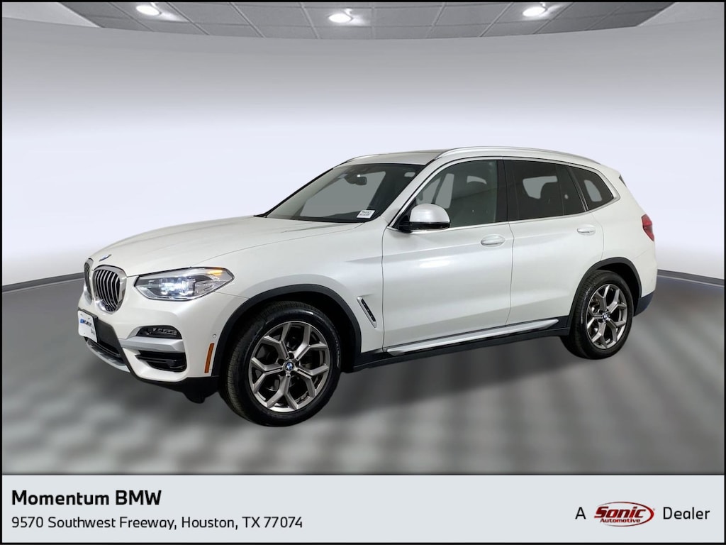 Used 2021 BMW X3 sDrive30i SUV