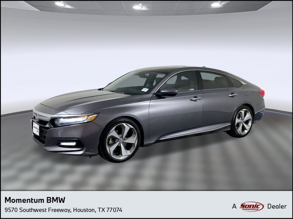 Used 2018 Honda Accord Touring 2.0T Sedan