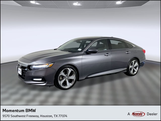 Used 2018 Honda Accord Touring 2.0T Sedan for sale in Houston