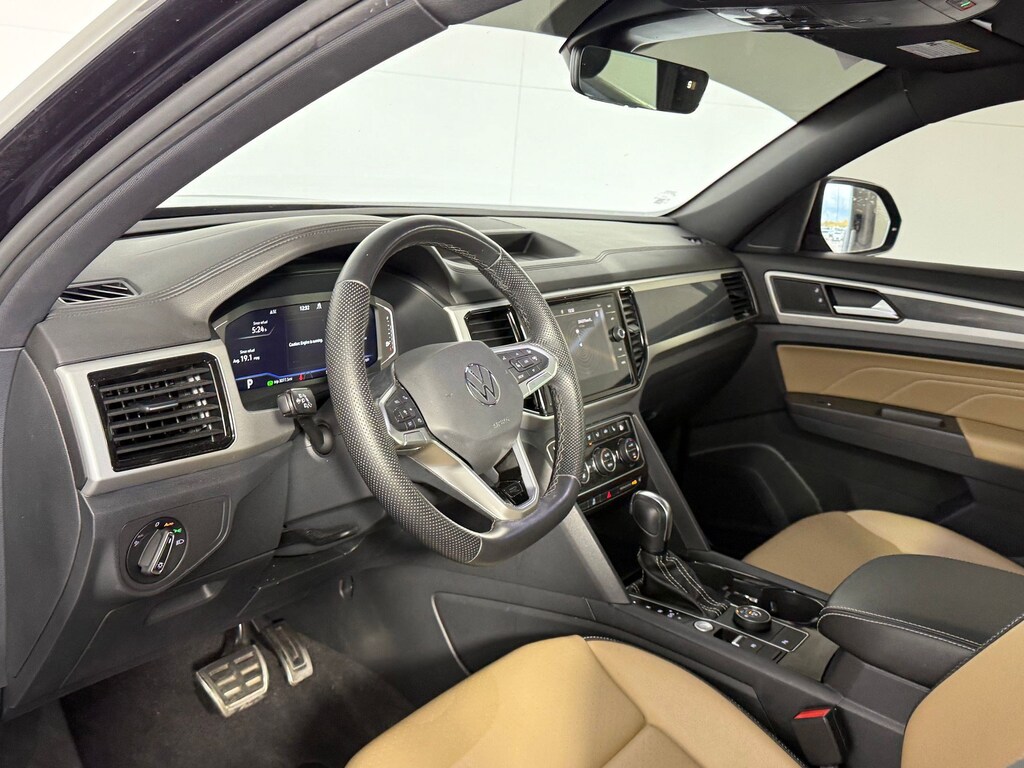 Used 2022 Volkswagen Atlas Cross Sport 2.0T SEL R-Line Black SUV