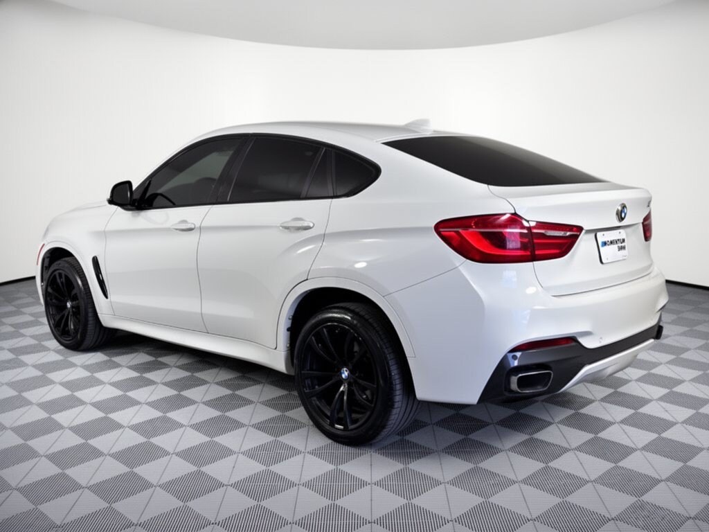 Used 2019 BMW X6 sDrive35i SUV