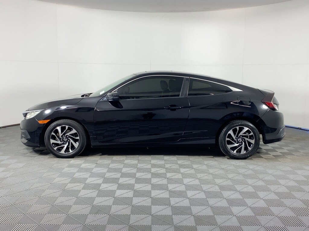 Used 2016 Honda Civic LX-P Coupe