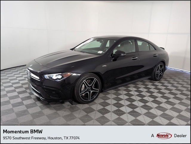 Used 2022 Mercedes-Benz AMG CLA 35 4MATIC Sedan for sale in Houston