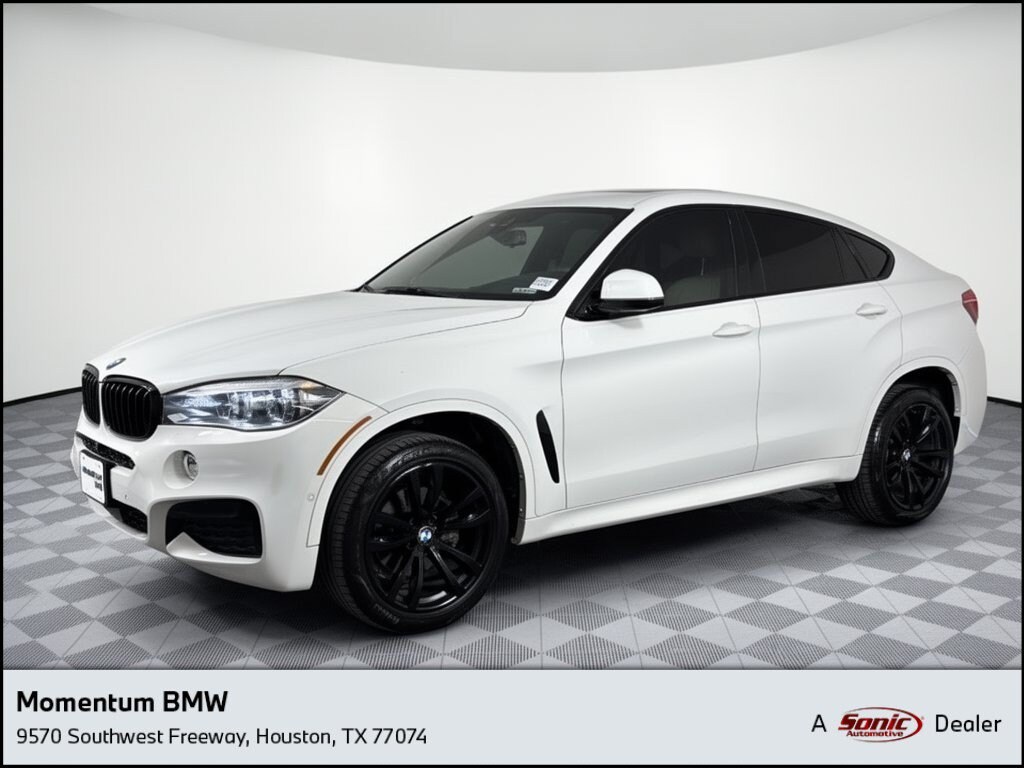 Used 2019 BMW X6 sDrive35i SUV