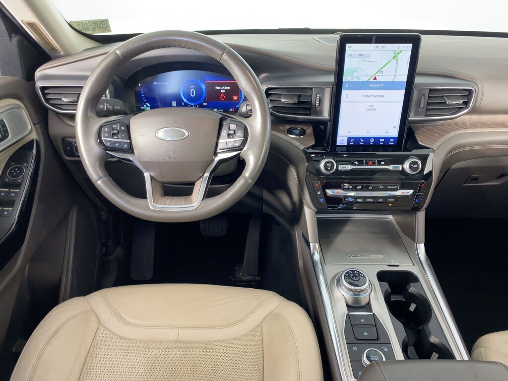 Used 2022 Ford Explorer Platinum SUV