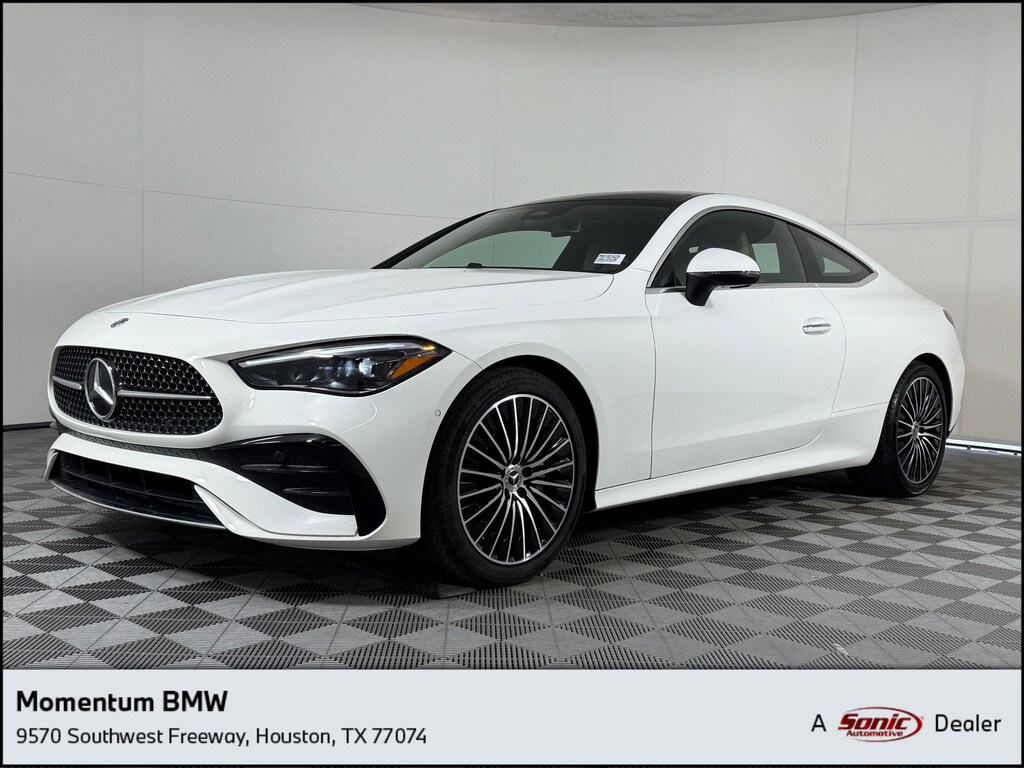 Used 2025 Mercedes-Benz CLE 300 4MATIC Coupe