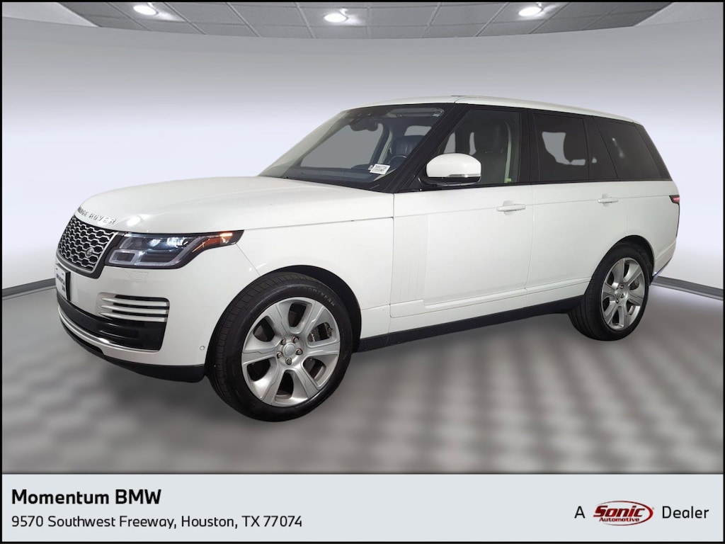 Used 2019 Land Rover Range Rover 5.0L V8 Supercharged SUV
