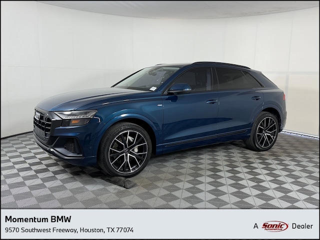 Used 2019 Audi Q8 3.0T Premium SUV for sale in Houston