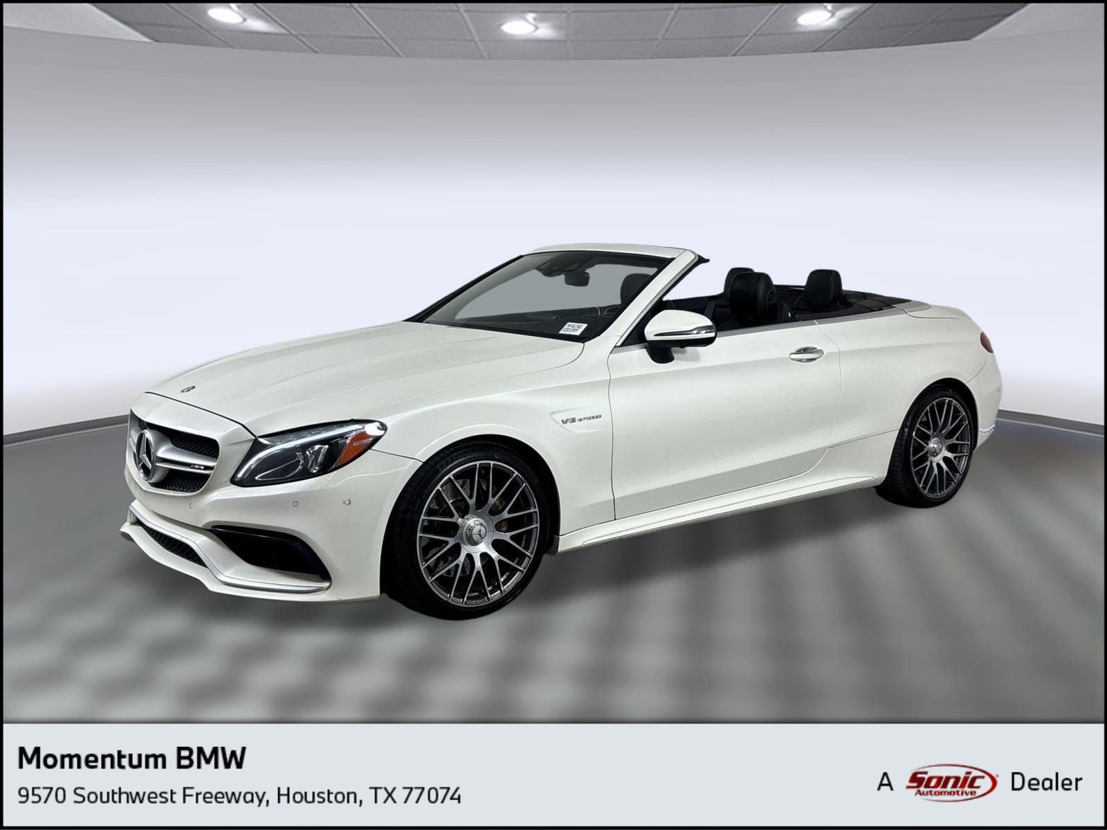 AMG C 63 Cabriolet