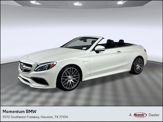 Used 2017 Mercedes-Benz AMG C 63 Cabriolet for sale in Houston