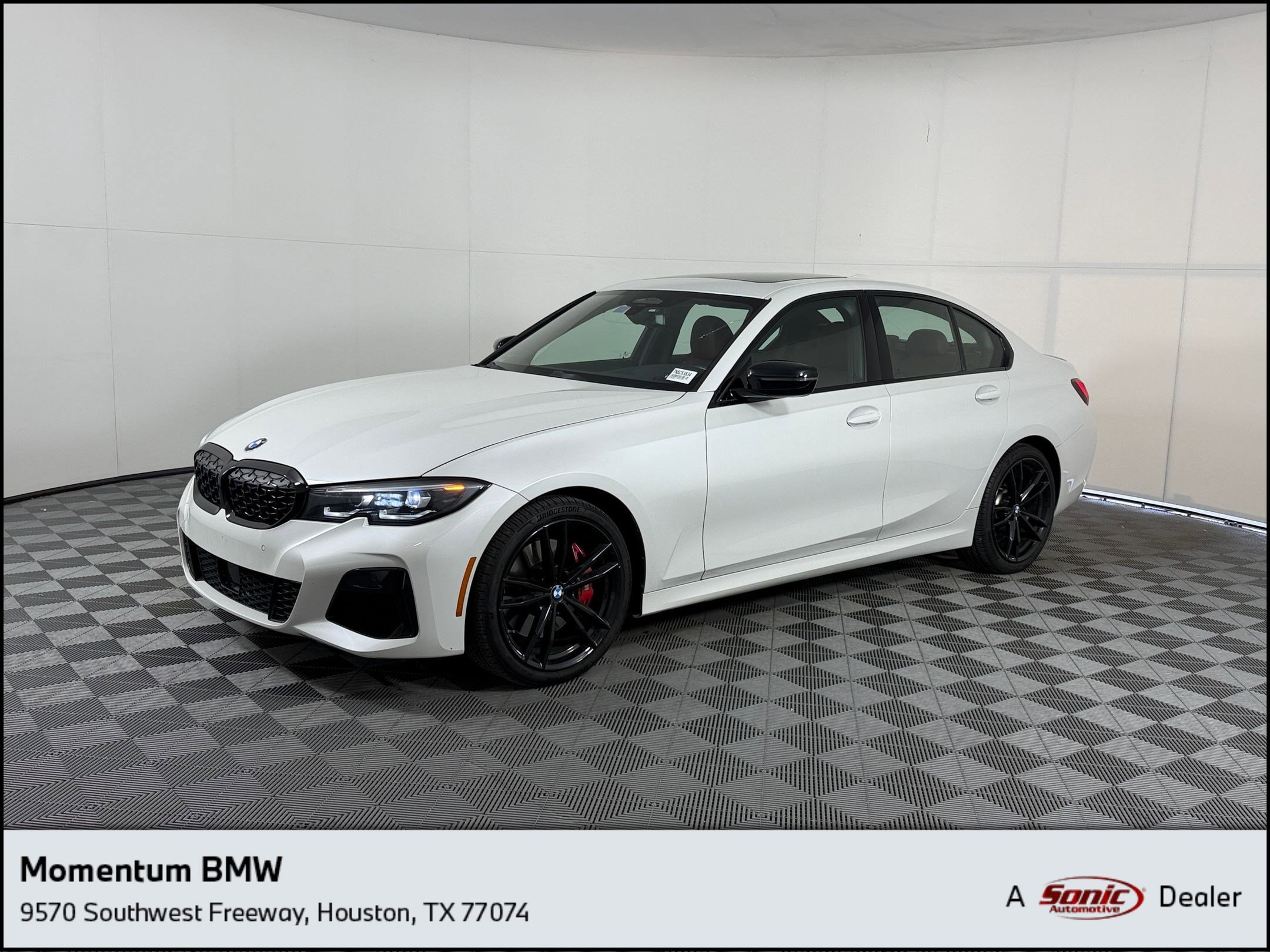 2022 BMW 3 Series M340i xDrive Sedan's photo